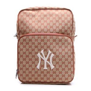 Gucci Backpack with NY Yankees patch